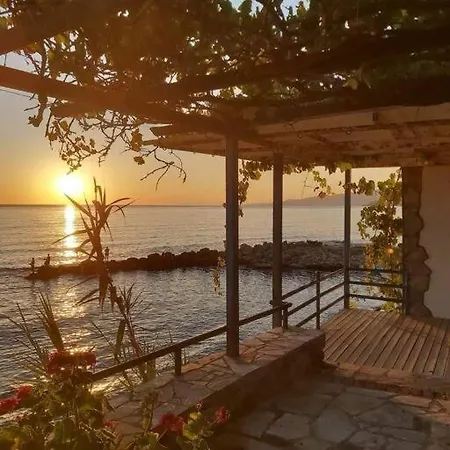 Seafront Isolated Unique House