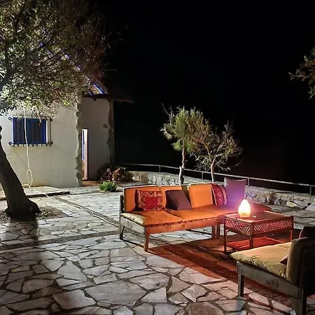 Seafront Isolated Unique House