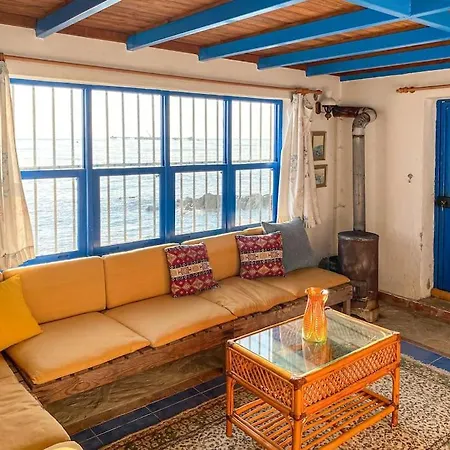 Seafront Isolated Unique House *