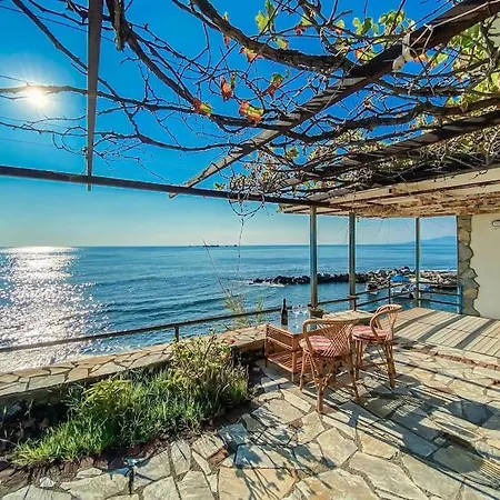 Seafront Isolated Unique House