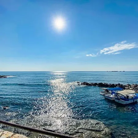 Seafront Isolated Unique House *